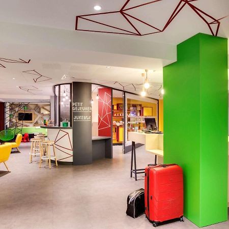 Готель Ibis Styles Nantes Centre Gare Екстер'єр фото