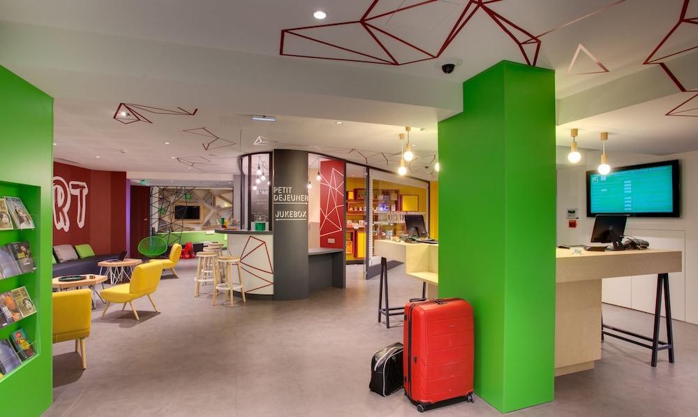 Готель Ibis Styles Nantes Centre Gare Екстер'єр фото