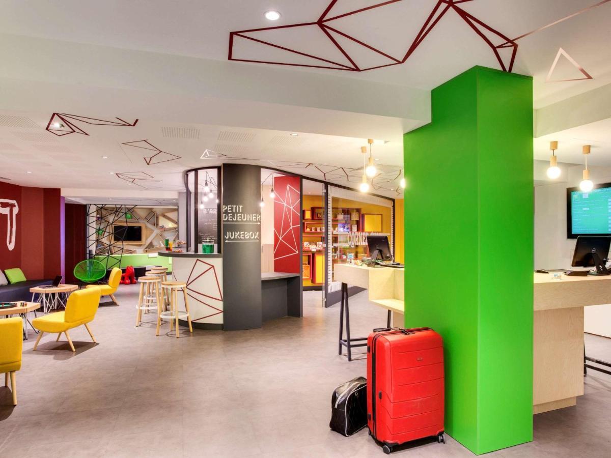 Готель Ibis Styles Nantes Centre Gare Екстер'єр фото