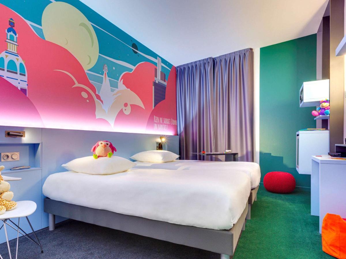 Готель Ibis Styles Nantes Centre Gare Екстер'єр фото