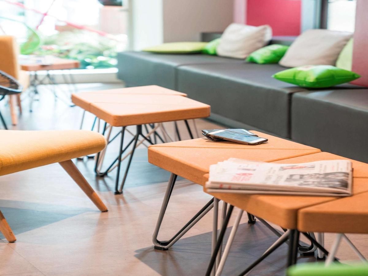Готель Ibis Styles Nantes Centre Gare Екстер'єр фото
