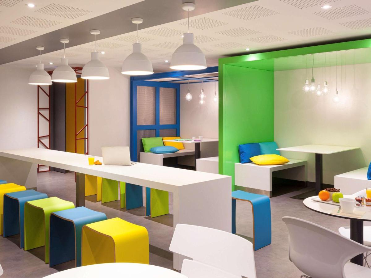 Готель Ibis Styles Nantes Centre Gare Екстер'єр фото