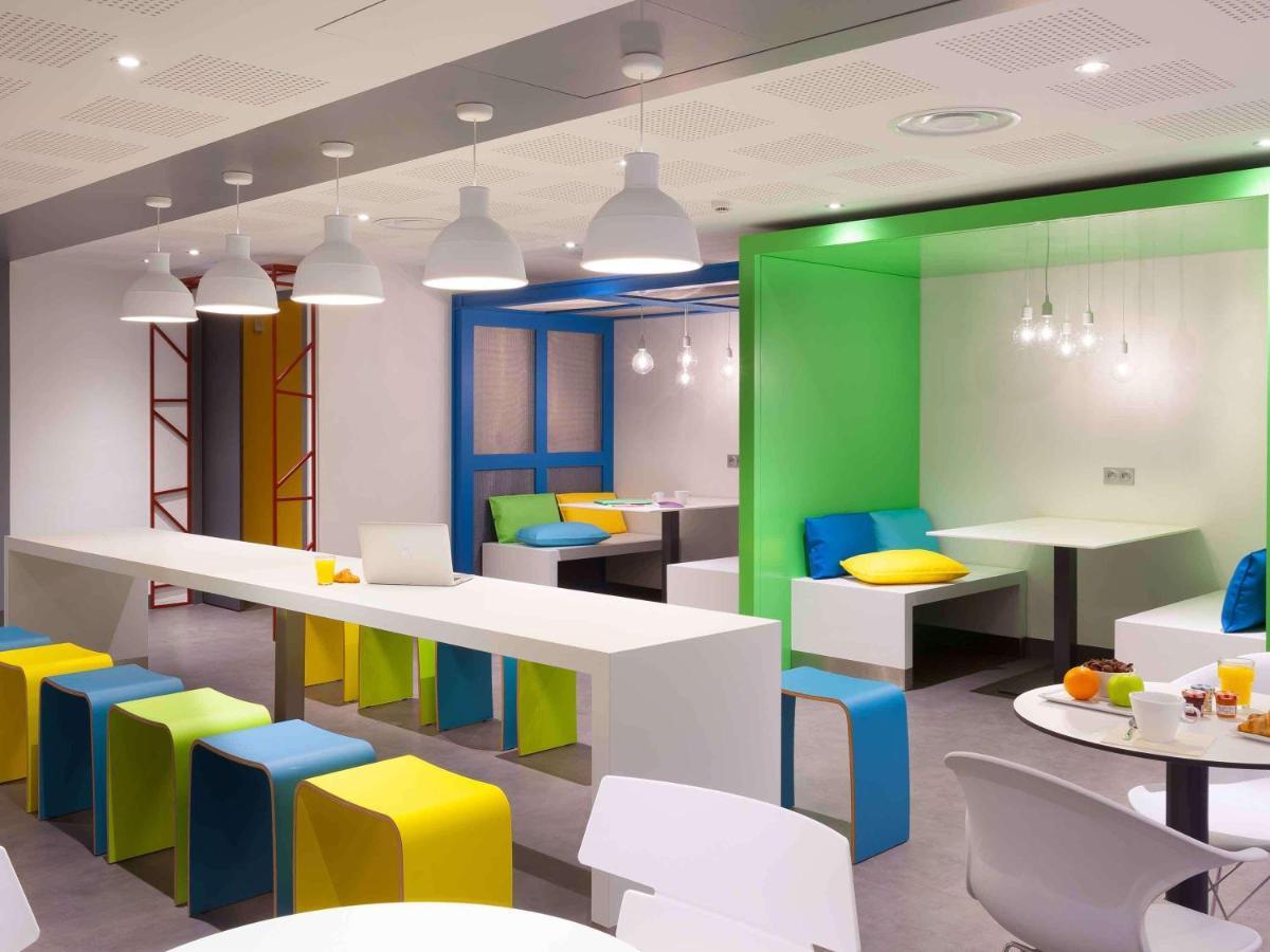 Готель Ibis Styles Nantes Centre Gare Екстер'єр фото