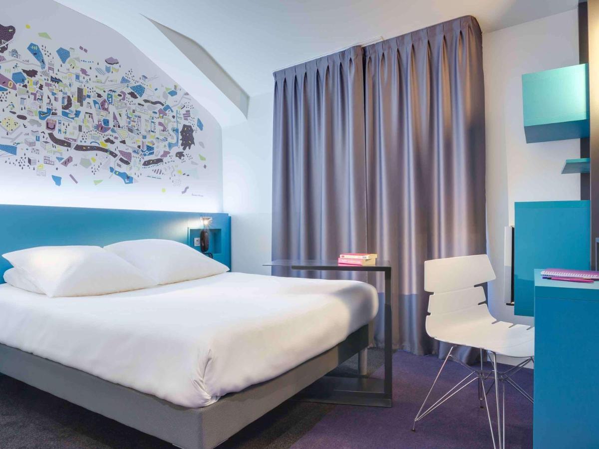 Готель Ibis Styles Nantes Centre Gare Екстер'єр фото
