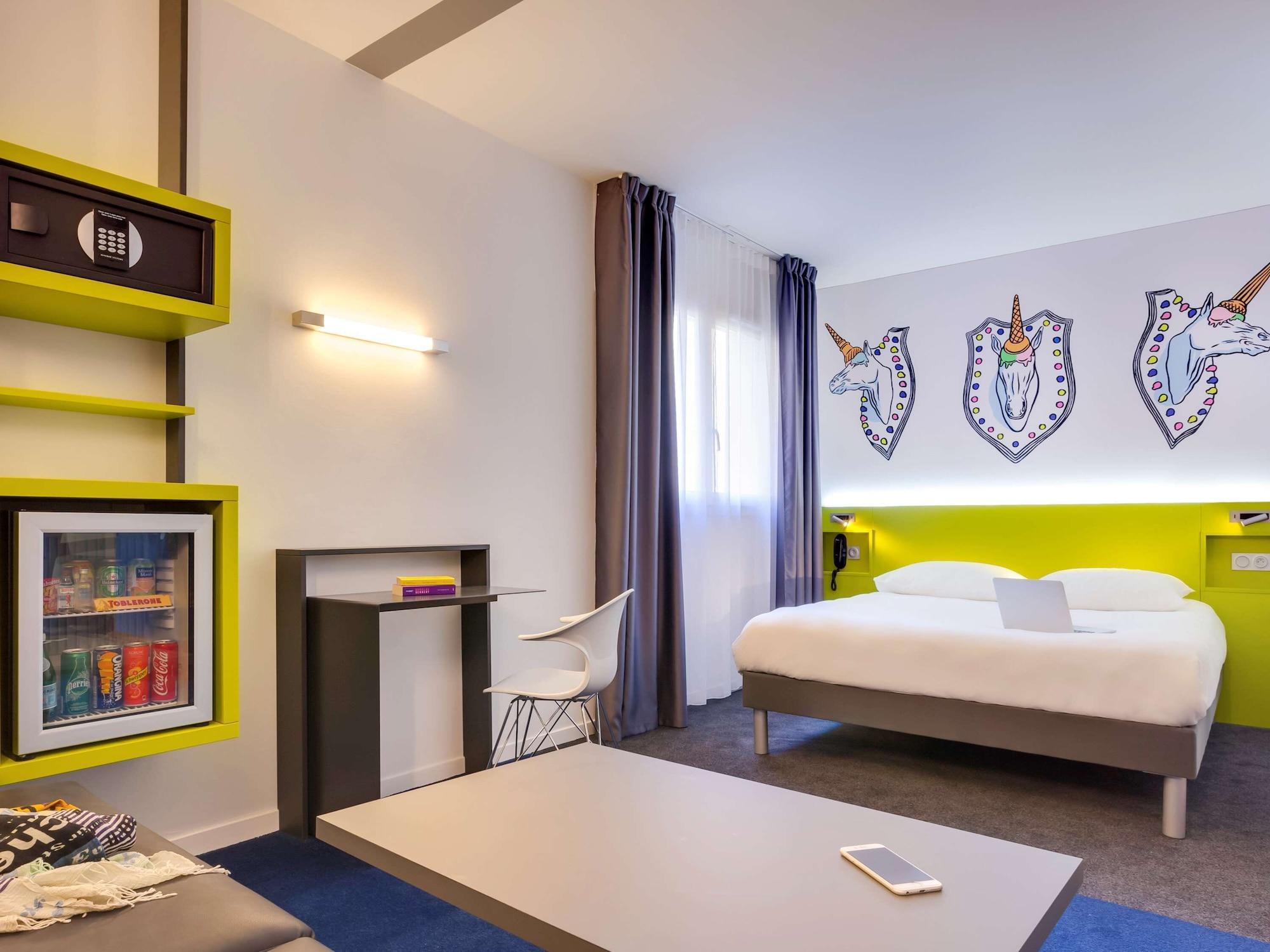 Готель Ibis Styles Nantes Centre Gare Екстер'єр фото