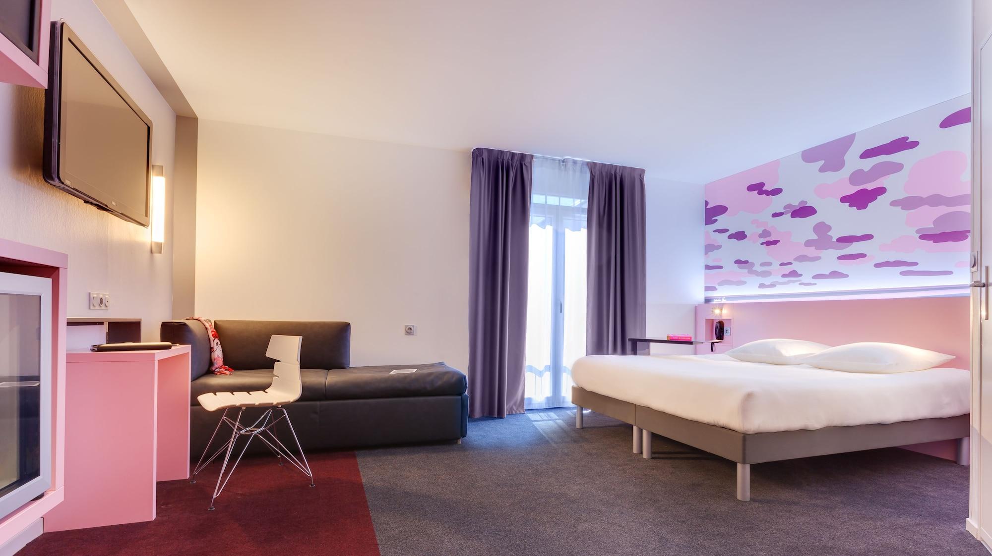 Готель Ibis Styles Nantes Centre Gare Екстер'єр фото
