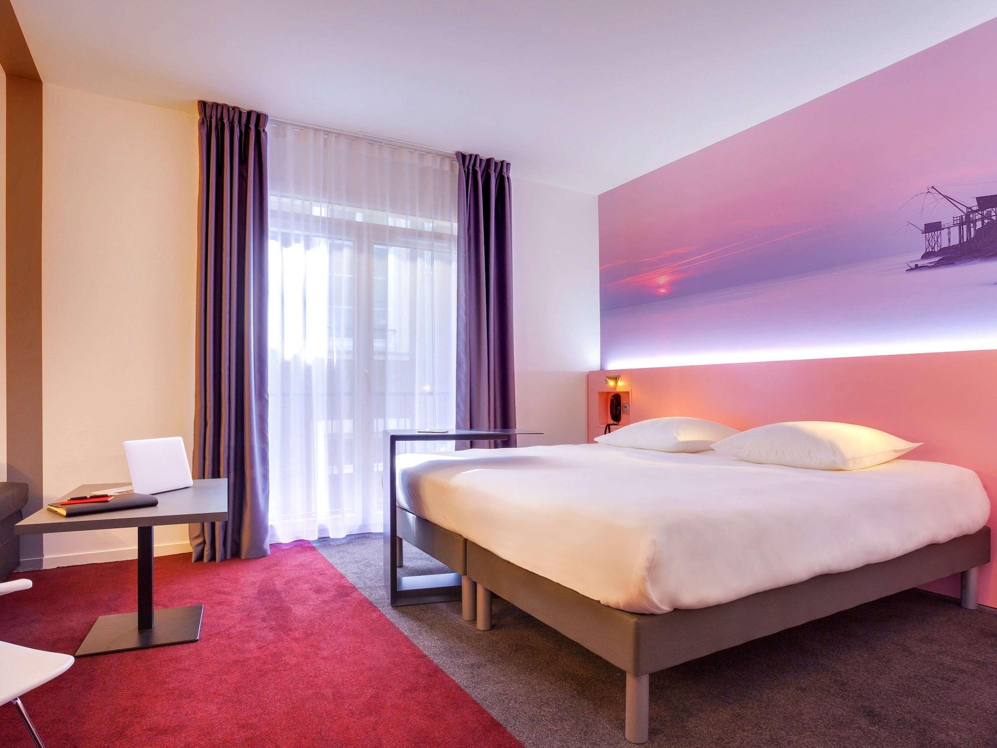 Готель Ibis Styles Nantes Centre Gare Екстер'єр фото