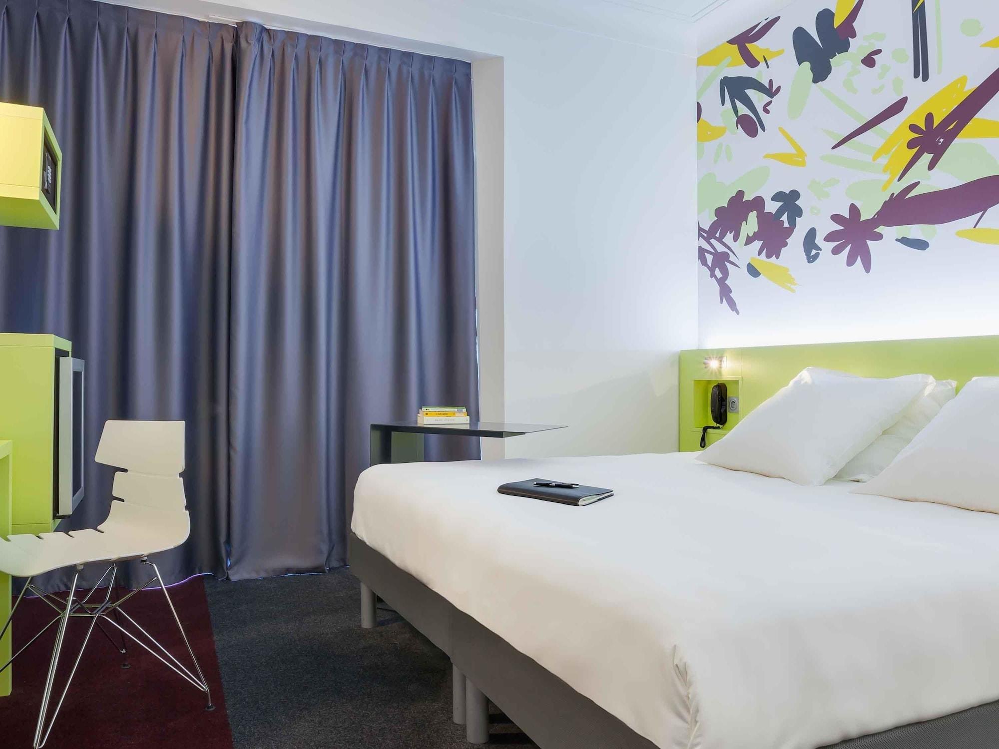 Готель Ibis Styles Nantes Centre Gare Екстер'єр фото