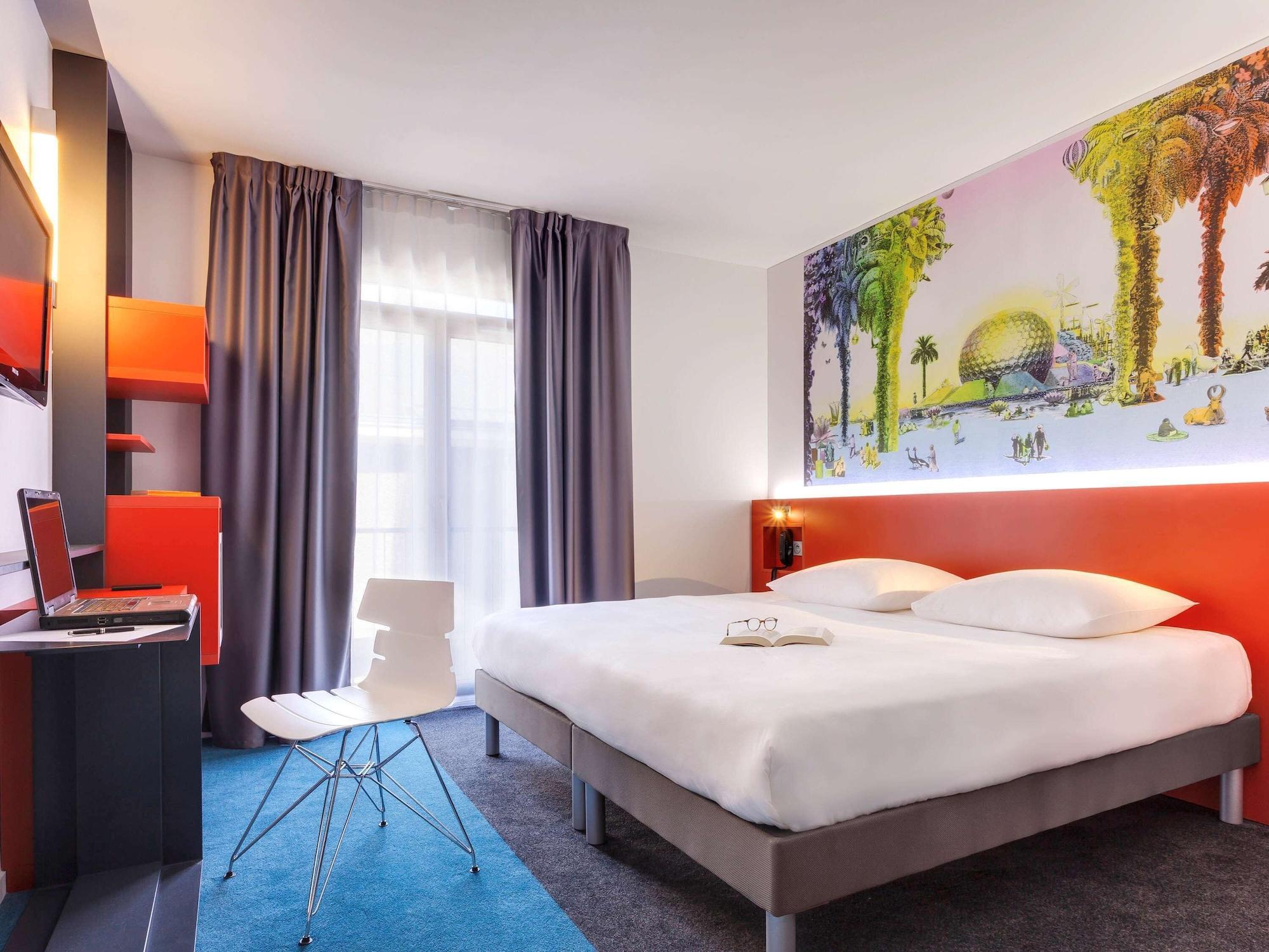Готель Ibis Styles Nantes Centre Gare Екстер'єр фото