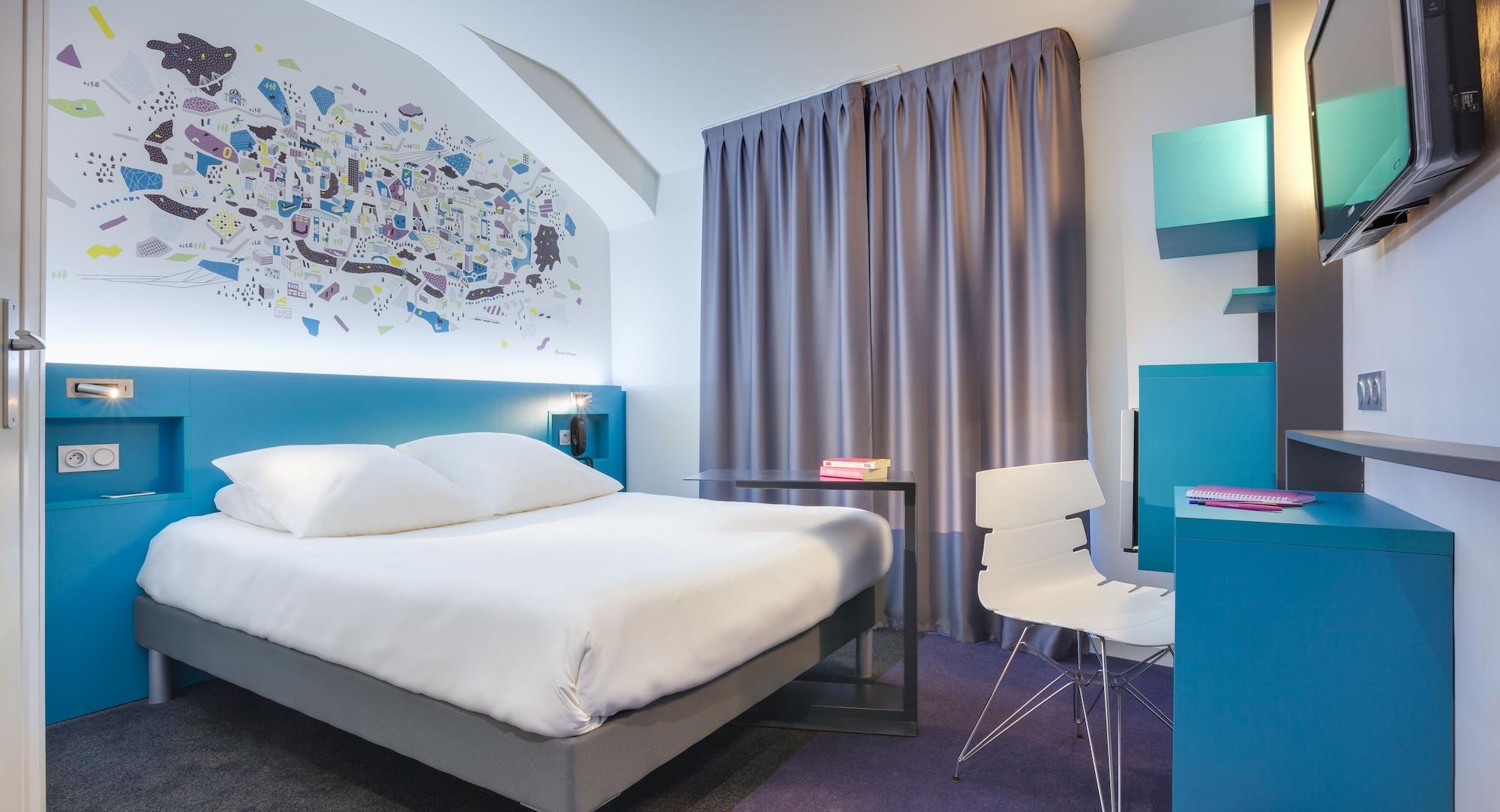 Готель Ibis Styles Nantes Centre Gare Екстер'єр фото