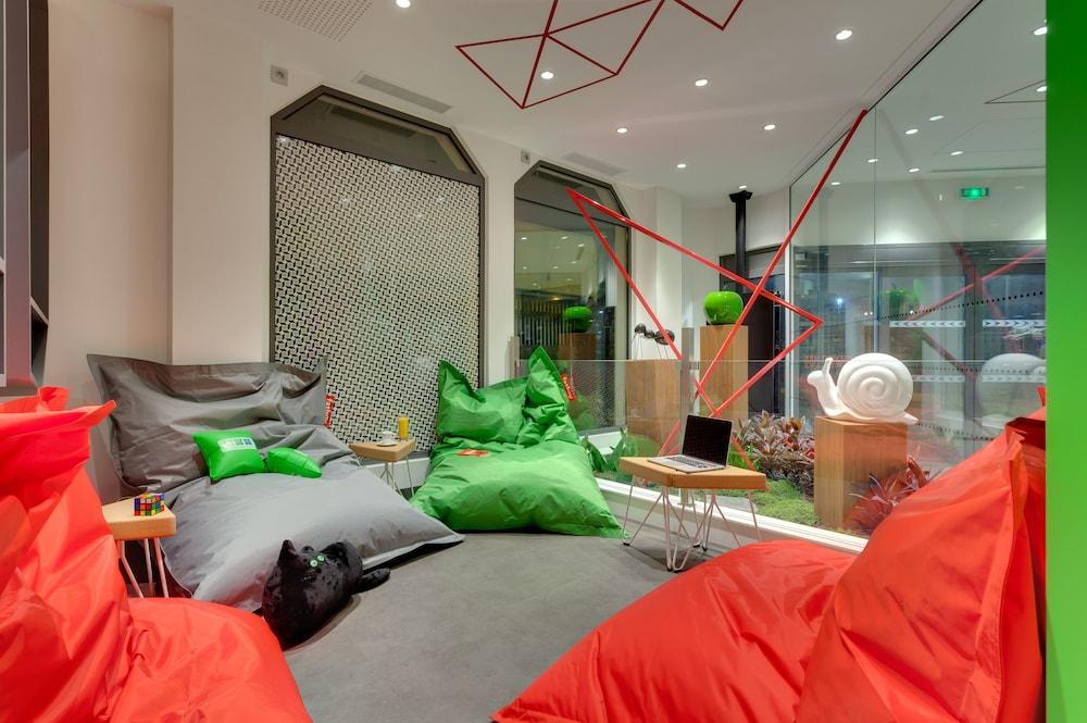 Готель Ibis Styles Nantes Centre Gare Екстер'єр фото