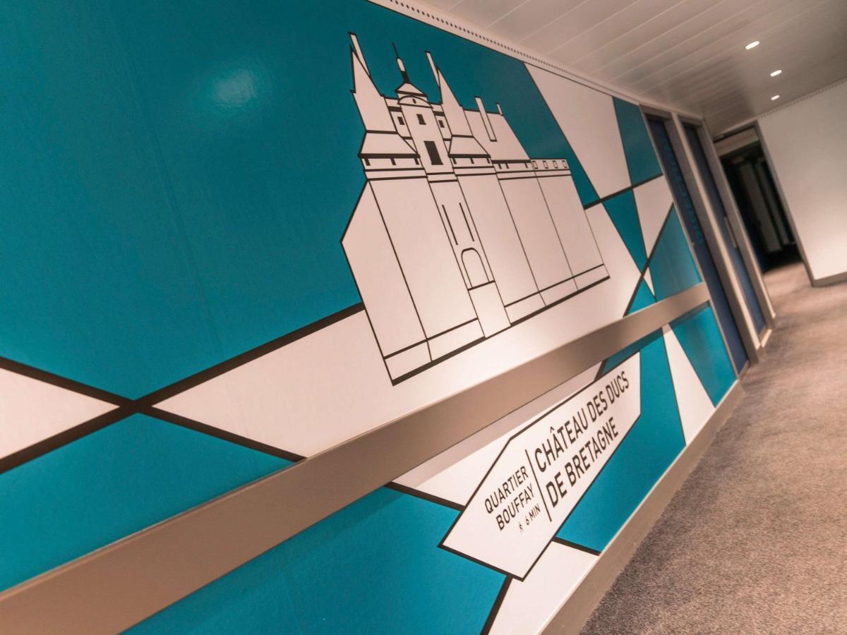 Готель Ibis Styles Nantes Centre Gare Екстер'єр фото