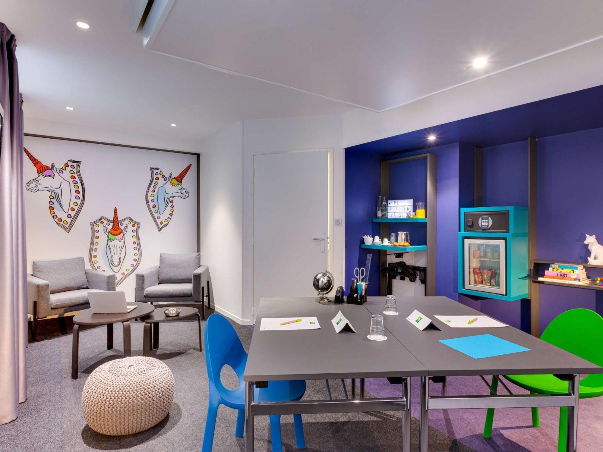 Готель Ibis Styles Nantes Centre Gare Екстер'єр фото