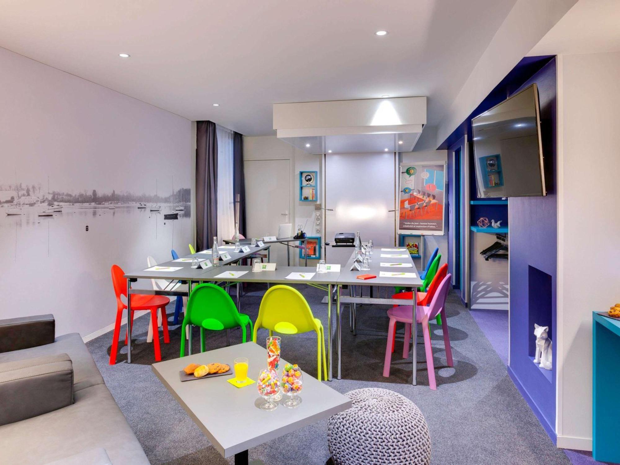 Готель Ibis Styles Nantes Centre Gare Екстер'єр фото