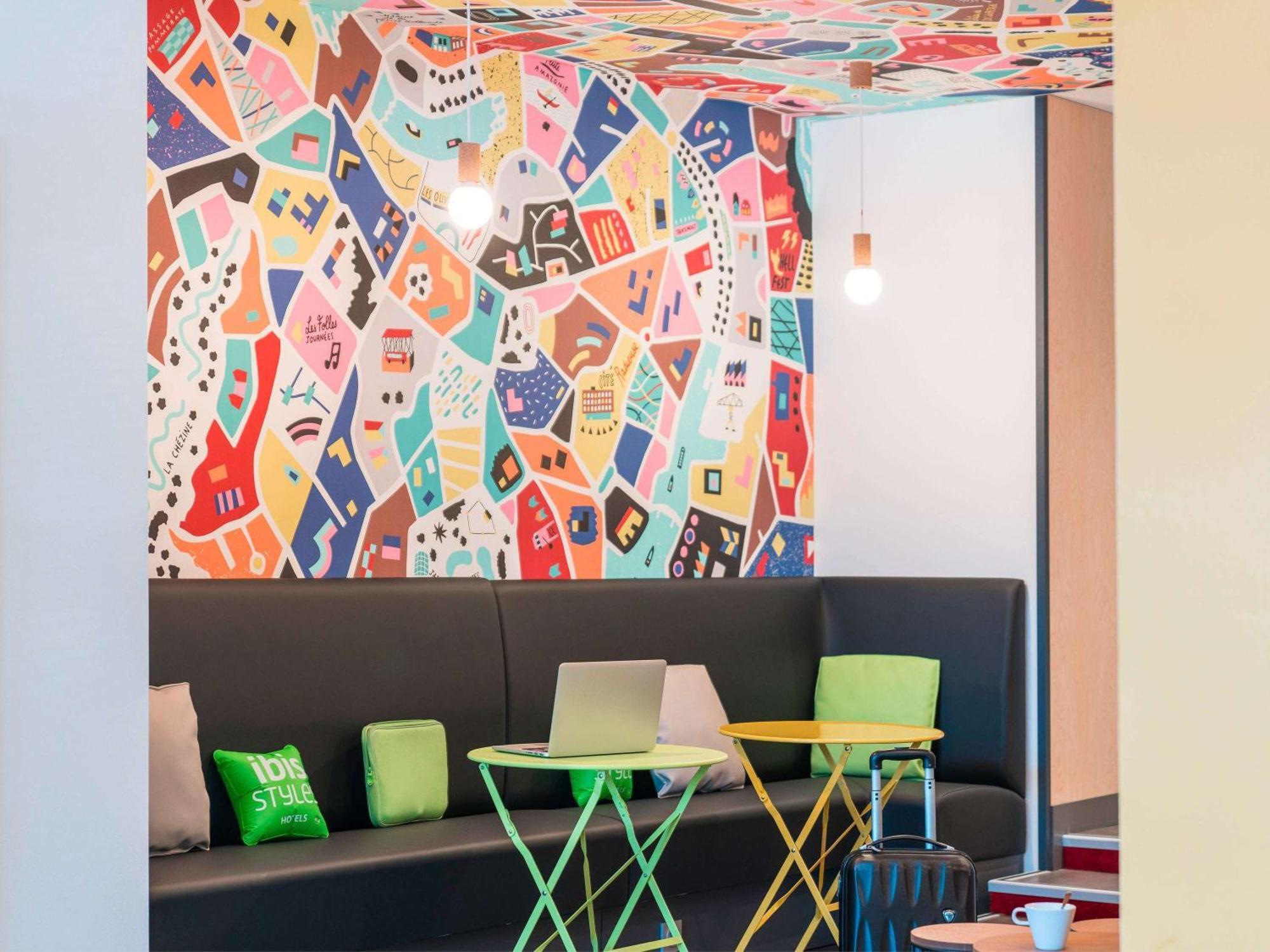 Готель Ibis Styles Nantes Centre Gare Екстер'єр фото