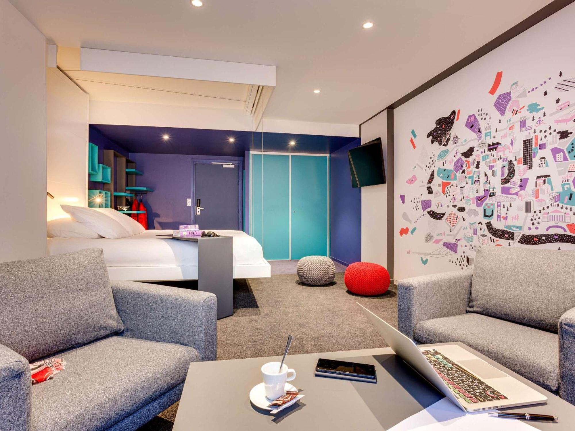 Готель Ibis Styles Nantes Centre Gare Екстер'єр фото