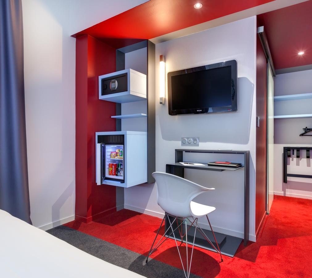 Готель Ibis Styles Nantes Centre Gare Екстер'єр фото