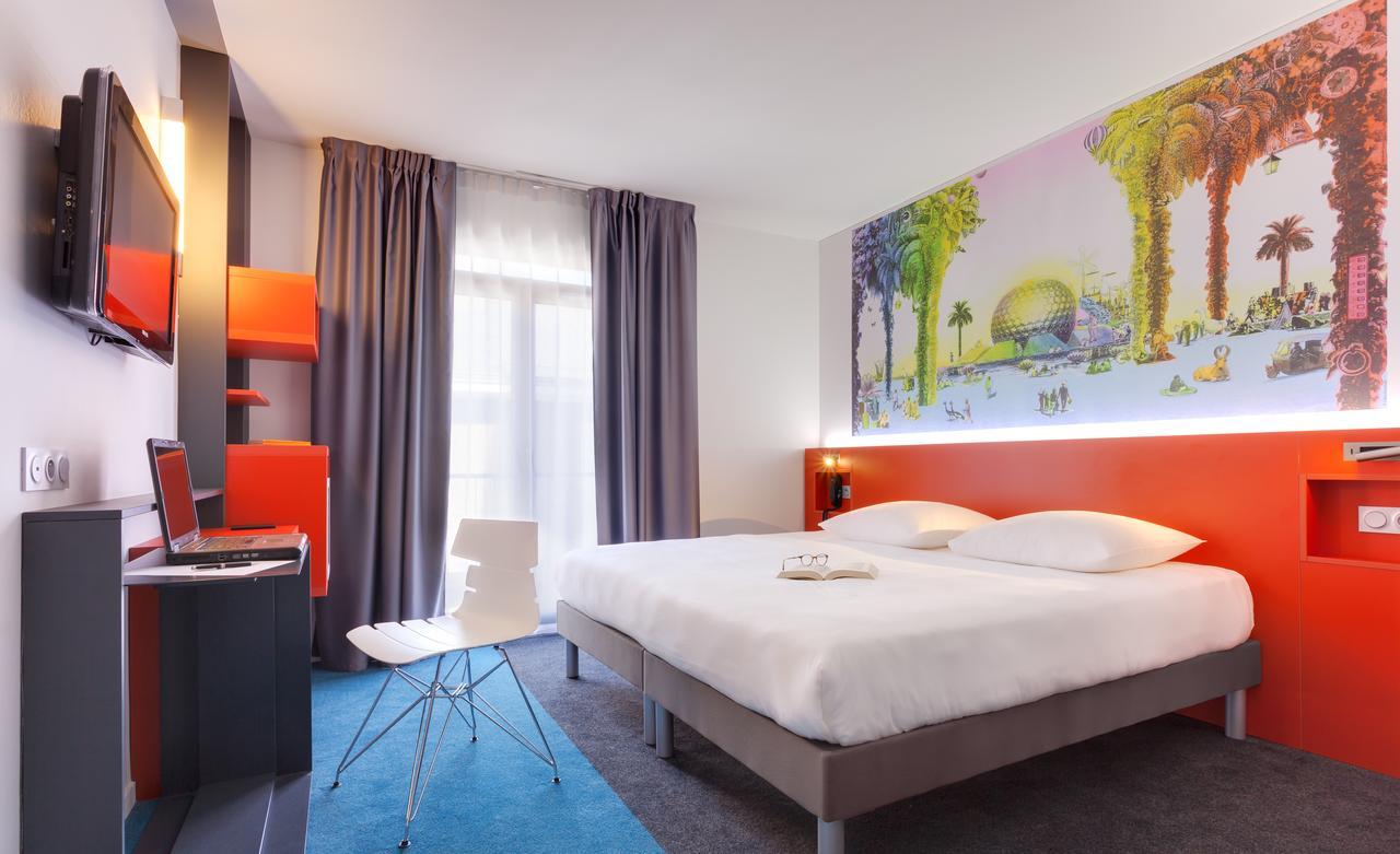 Готель Ibis Styles Nantes Centre Gare Екстер'єр фото