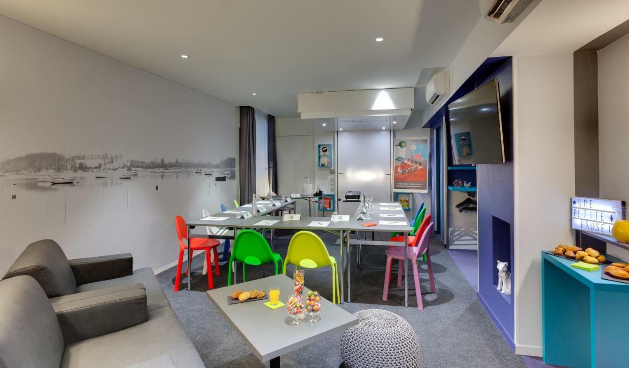 Готель Ibis Styles Nantes Centre Gare Екстер'єр фото