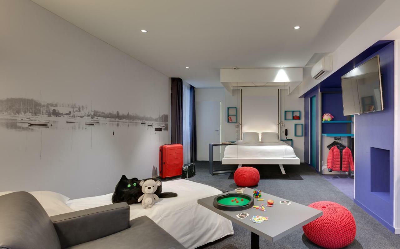 Готель Ibis Styles Nantes Centre Gare Екстер'єр фото