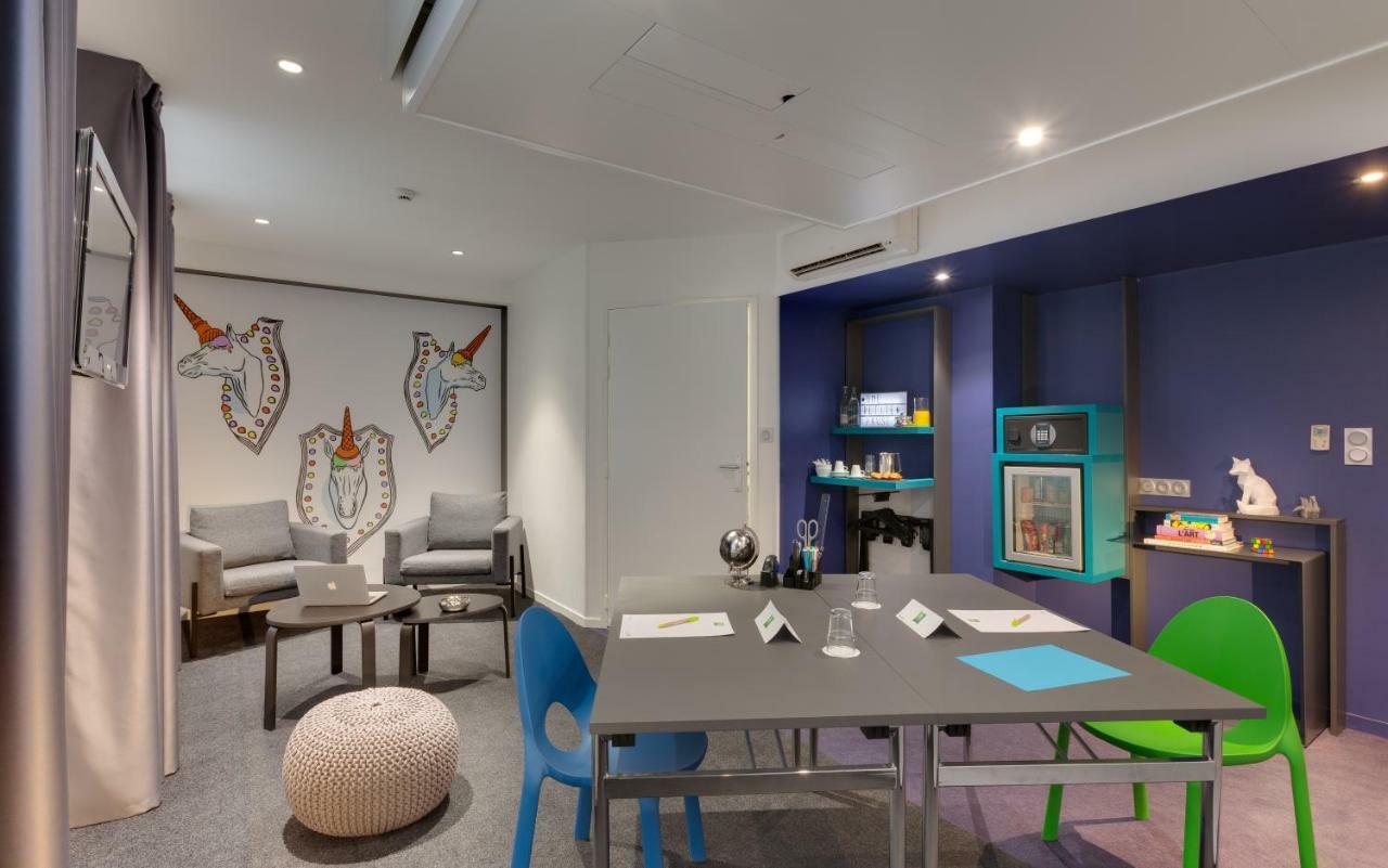 Готель Ibis Styles Nantes Centre Gare Екстер'єр фото