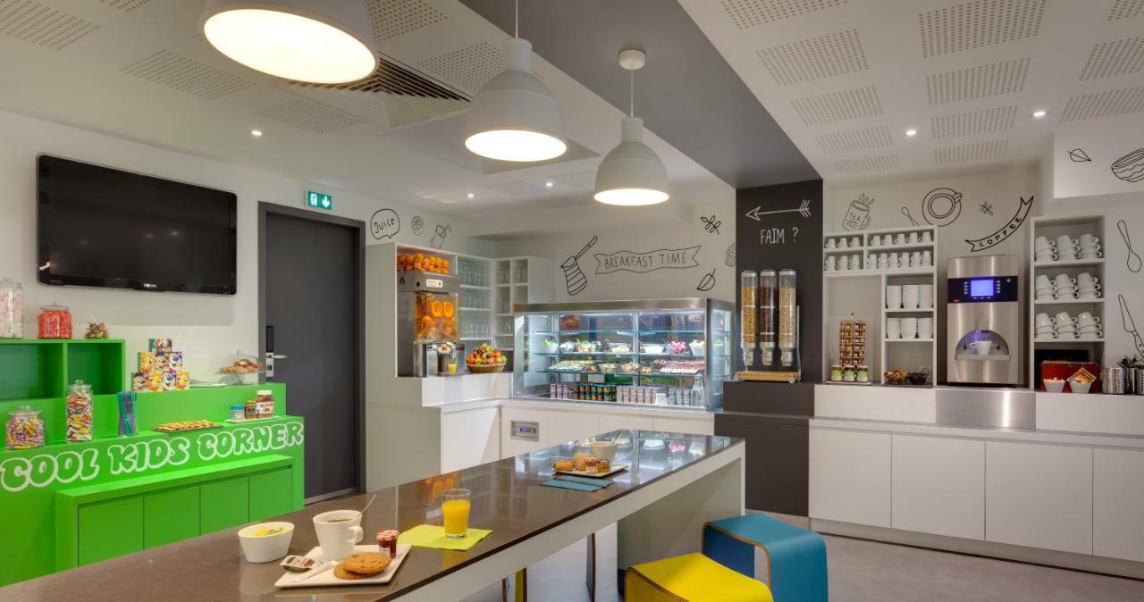 Готель Ibis Styles Nantes Centre Gare Екстер'єр фото