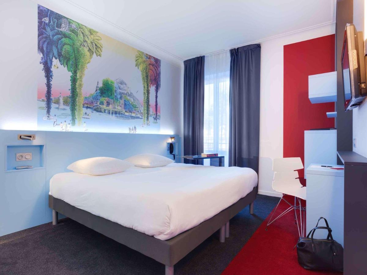 Готель Ibis Styles Nantes Centre Gare Екстер'єр фото